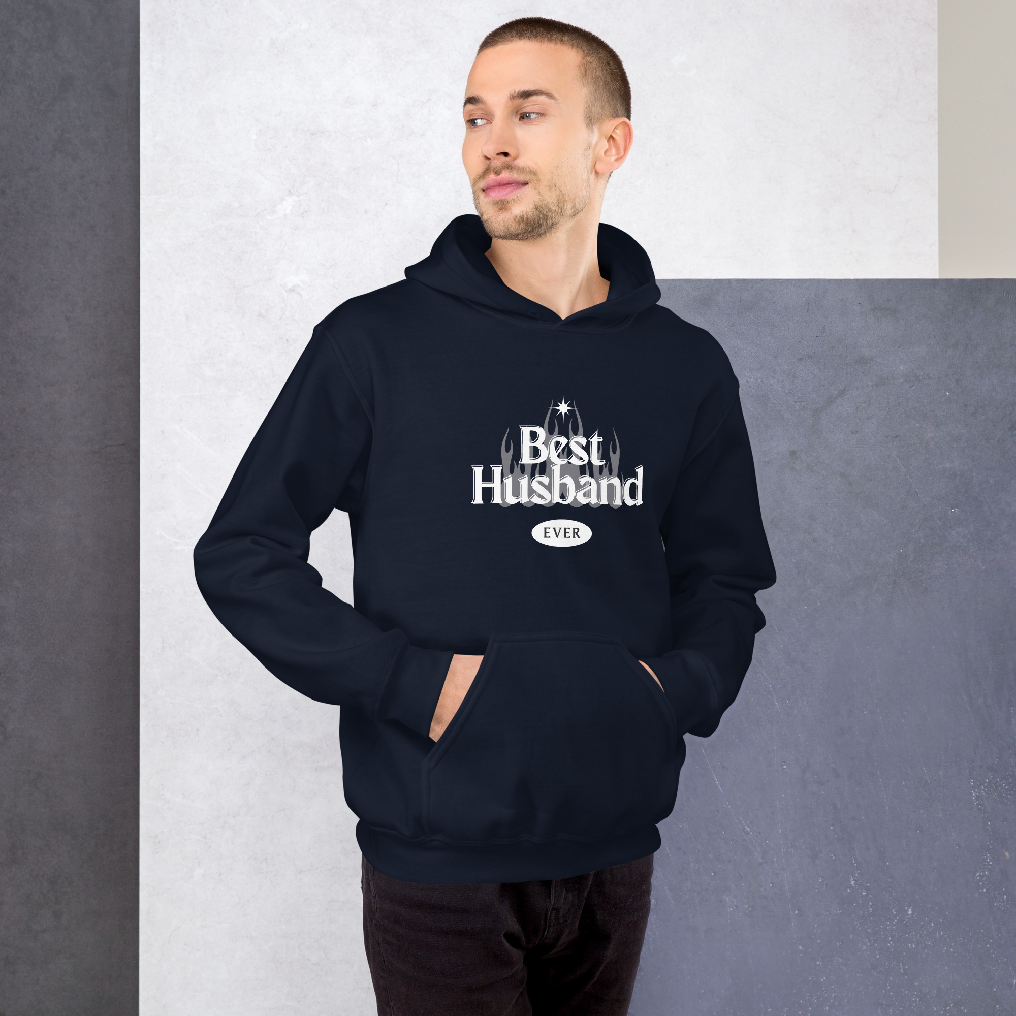 Unisex Hoodie (Best Husband Ever) - Image 2