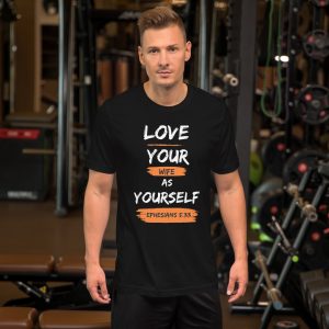 Unisex t-shirt (Love Wife)