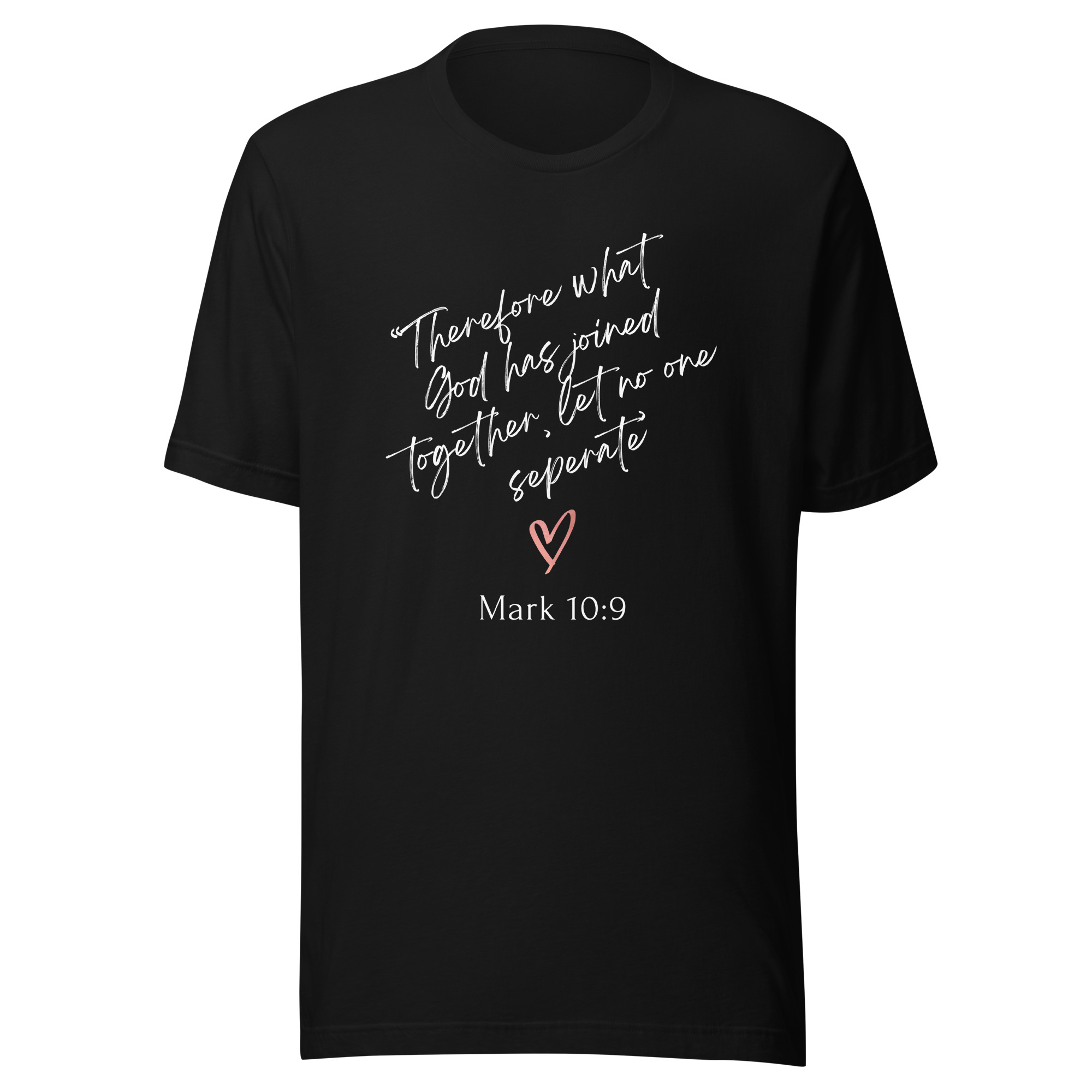 Unisex t-shirt (God Joined) - Image 2