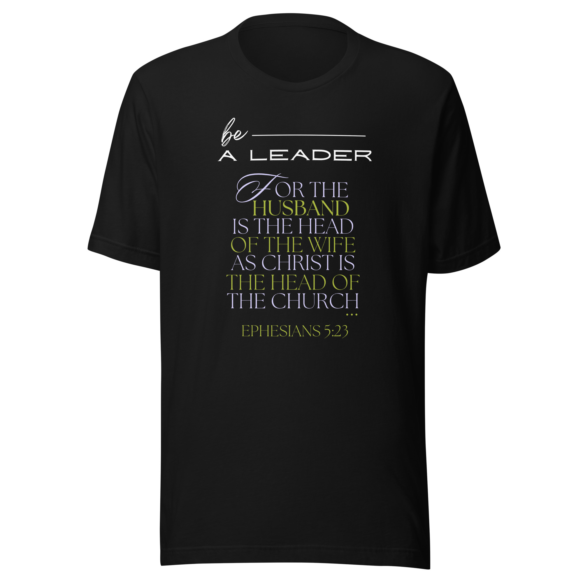 Unisex t-shirt (Leader) - Image 2