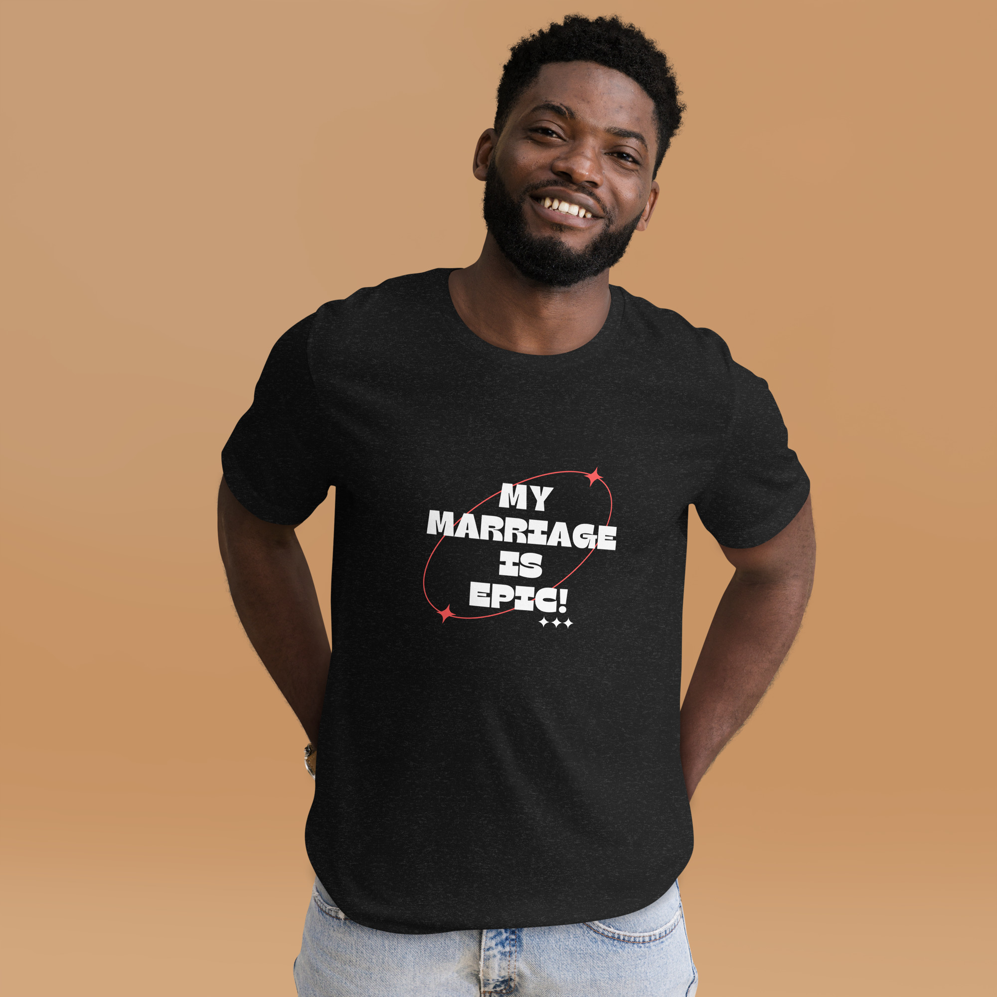 Unisex t-shirt (Epic Marriage)