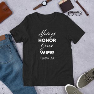 Unisex t-shirt (Honor Wife)