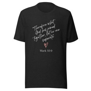 Unisex t-shirt (God Joined)