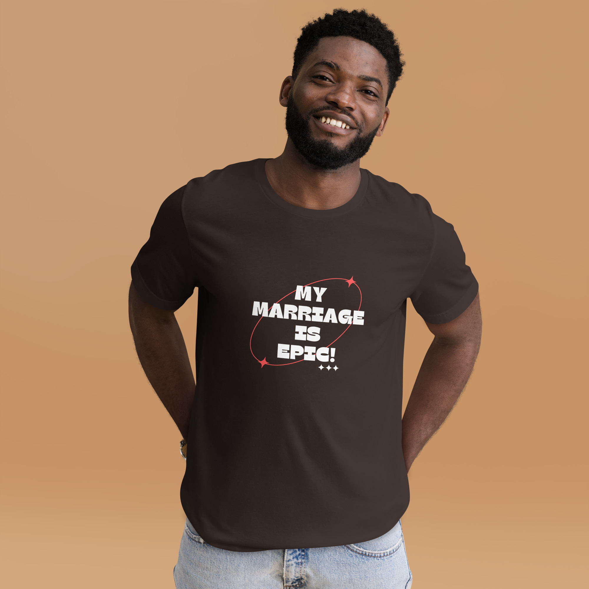 Unisex t-shirt (Epic Marriage) - Image 8