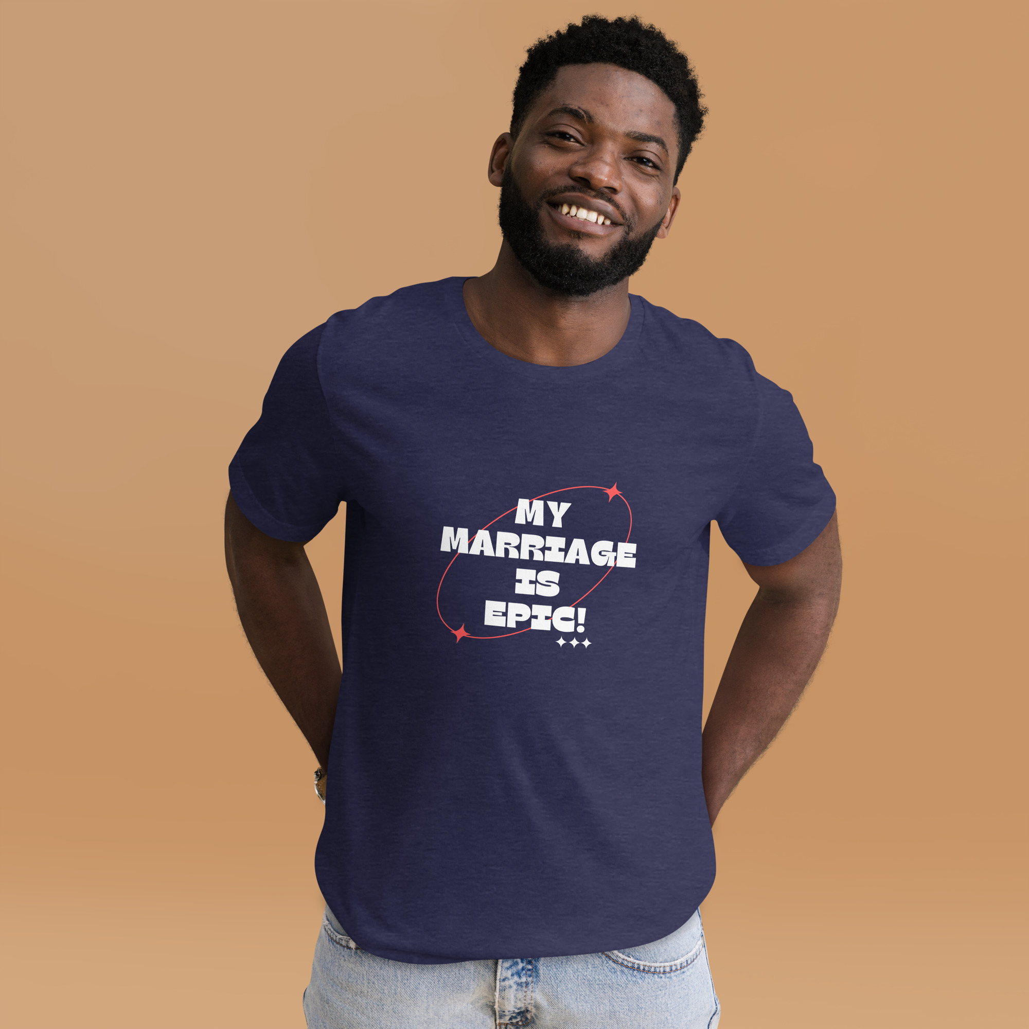 Unisex t-shirt (Epic Marriage) - Image 10