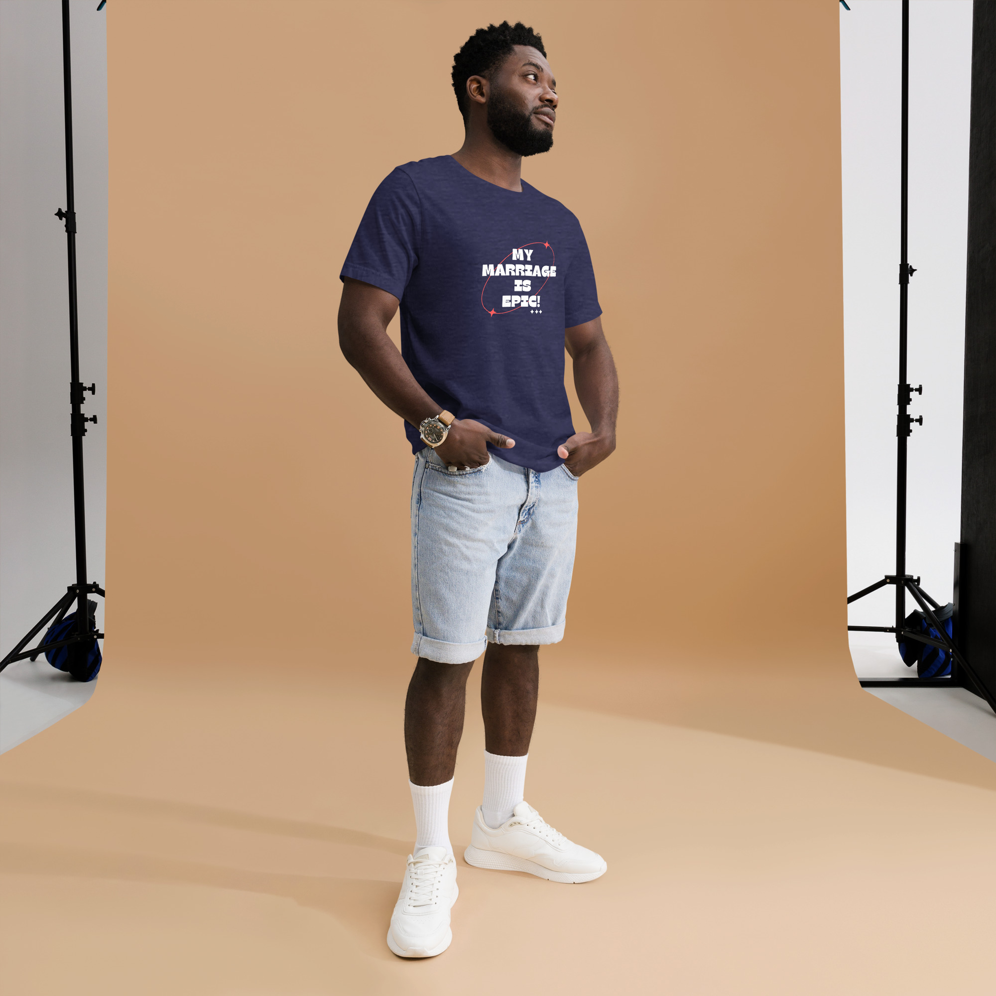 Unisex t-shirt (Epic Marriage) - Image 9