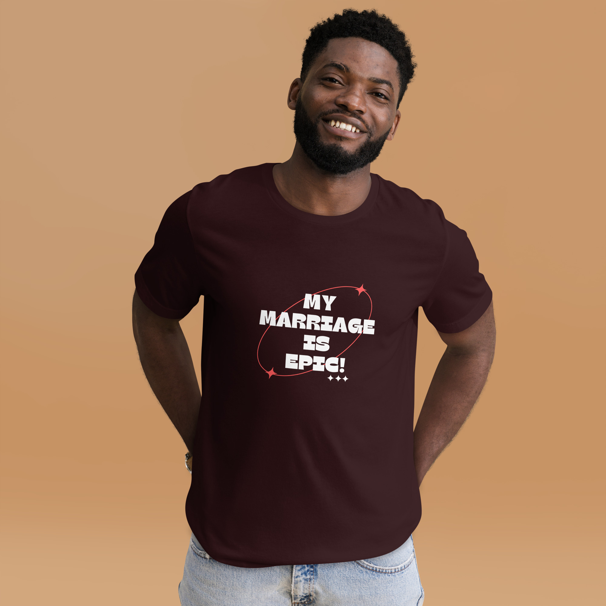 Unisex t-shirt (Epic Marriage) - Image 6