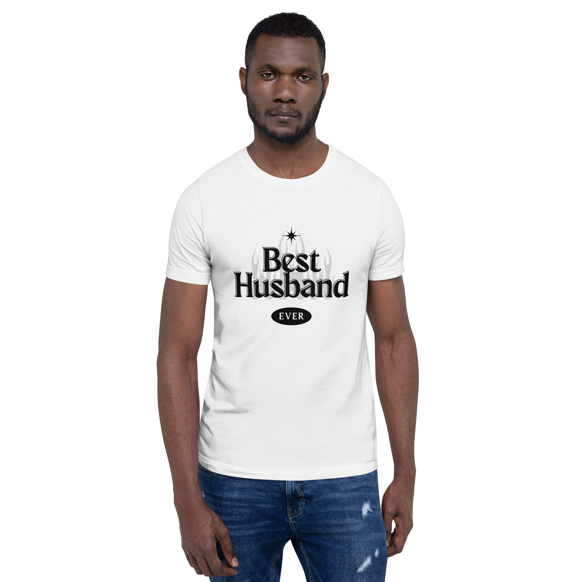 Best Husband Ever Unisex White t-shirt