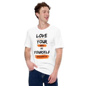 Unisex t-shirt (Love Wife)