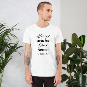 Unisex t-shirt (Honor Wife)