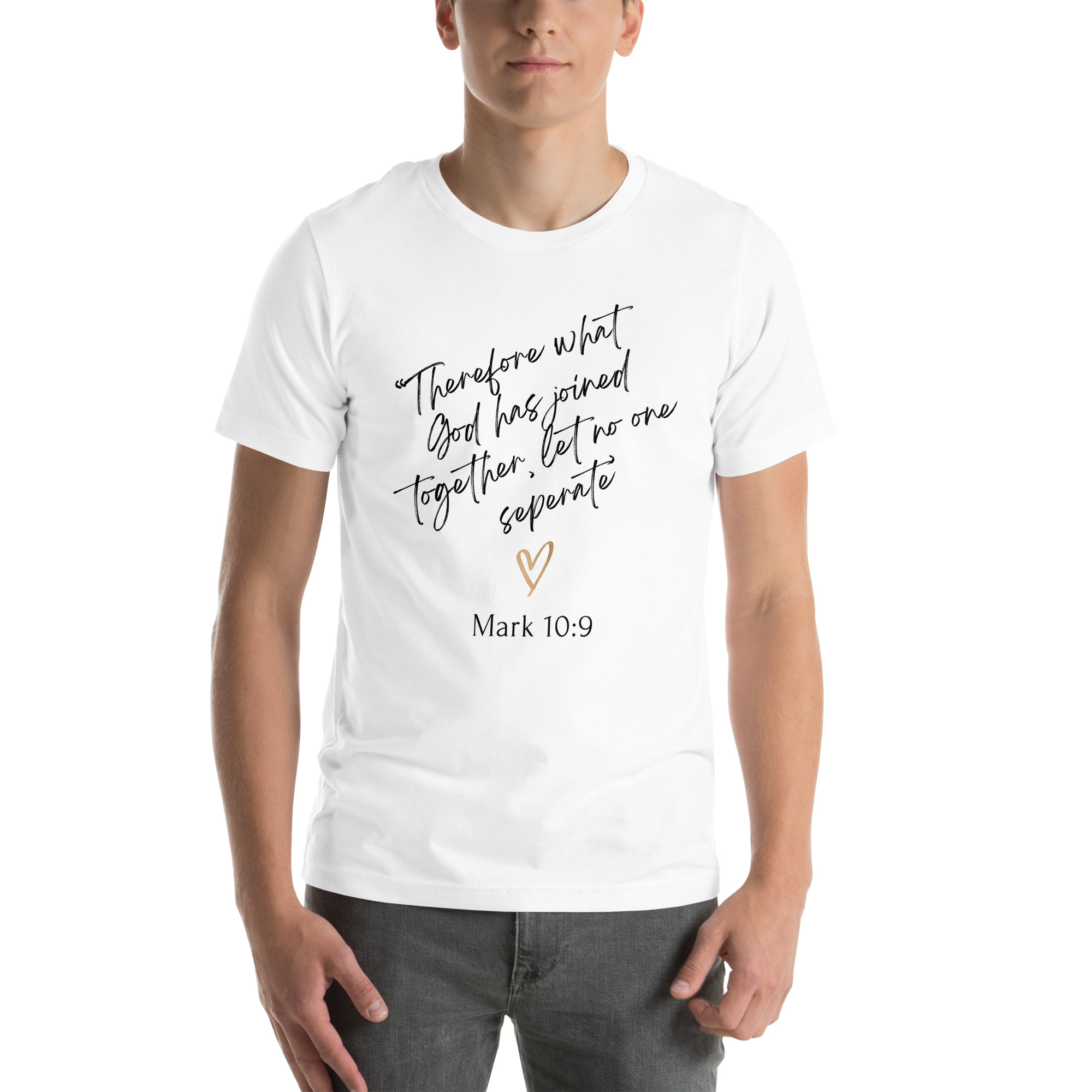 Unisex t-shirt (God Joined)