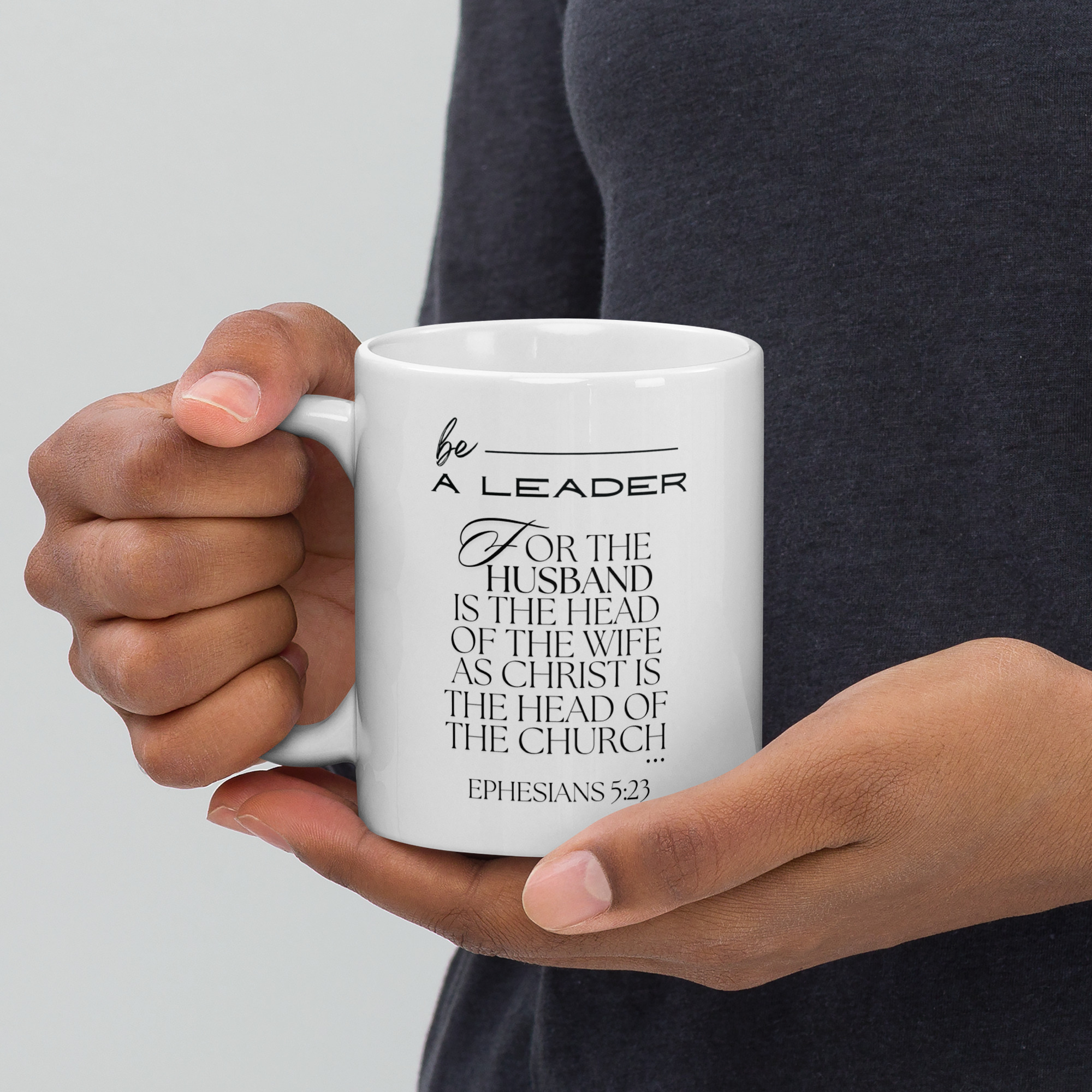 White glossy mug (Leader) - Image 3