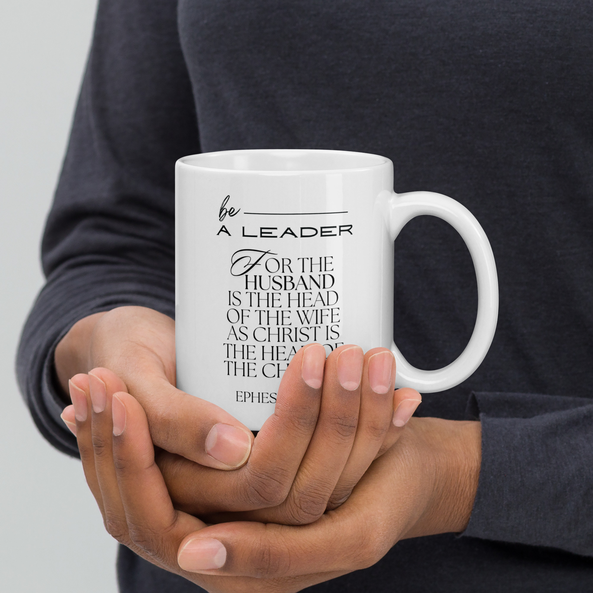 White glossy mug (Leader) - Image 2