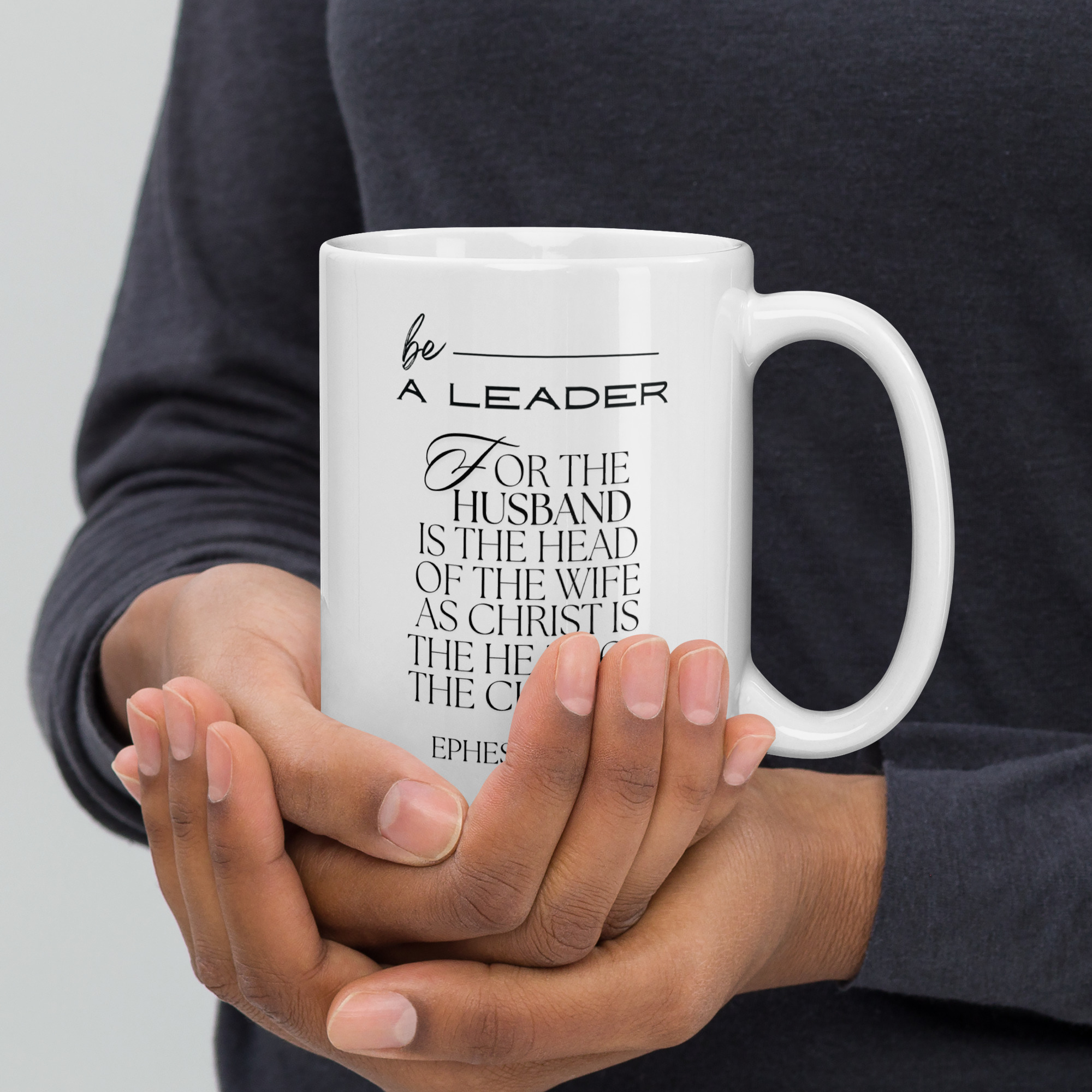 White glossy mug (Leader) - Image 4