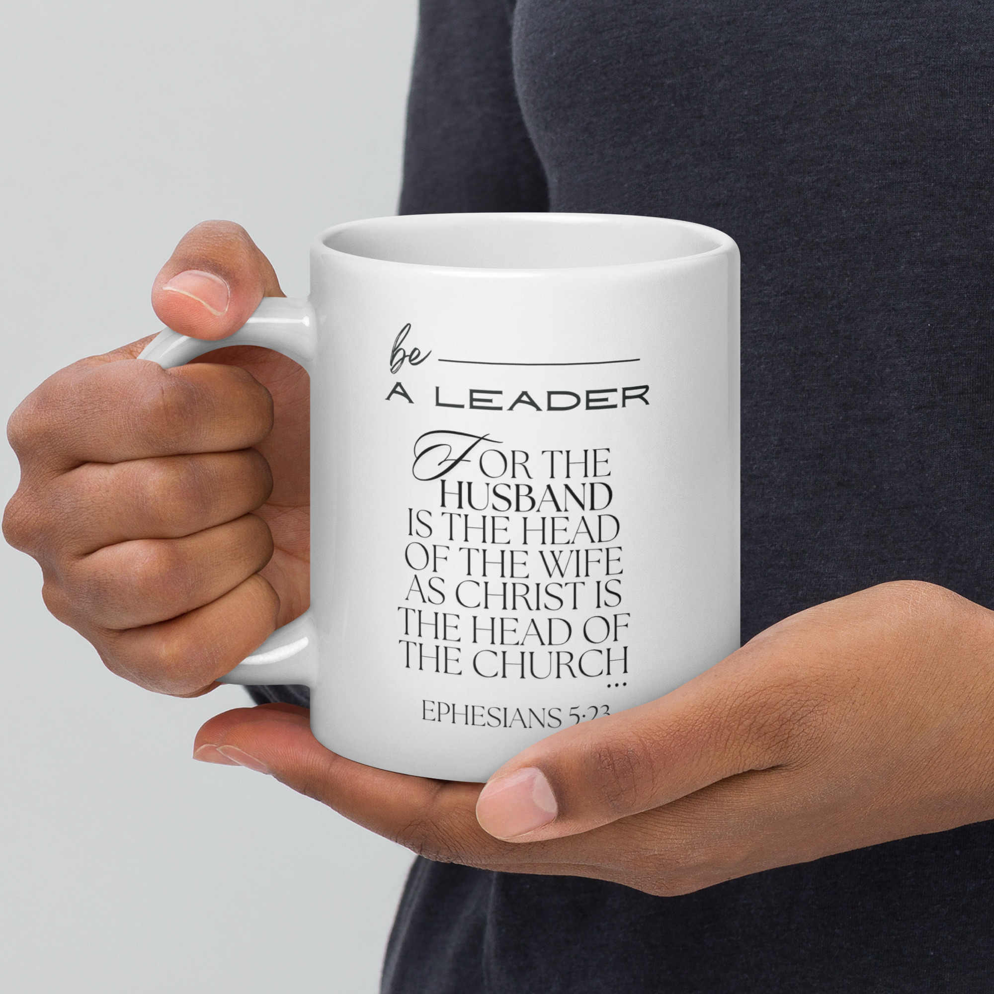 White glossy mug (Leader) - Image 6