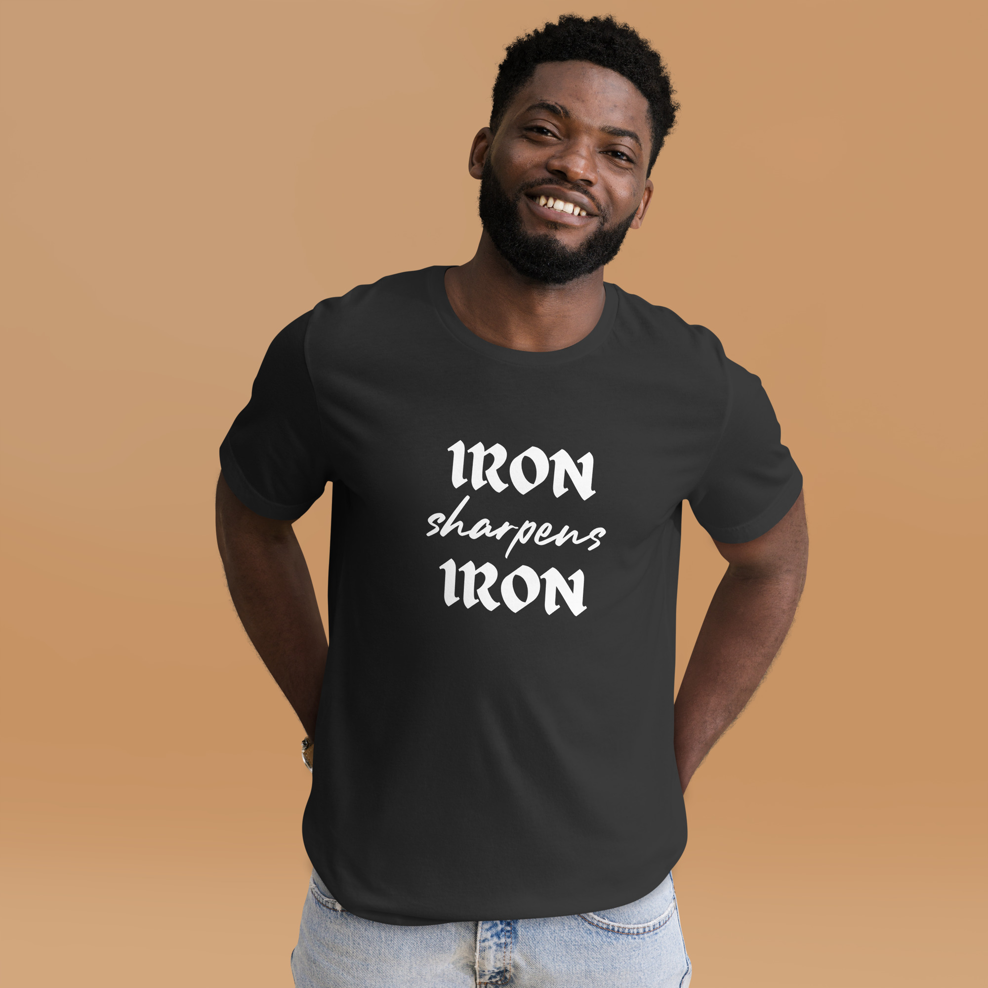 Iron Sharpens Iron w/text - Image 9
