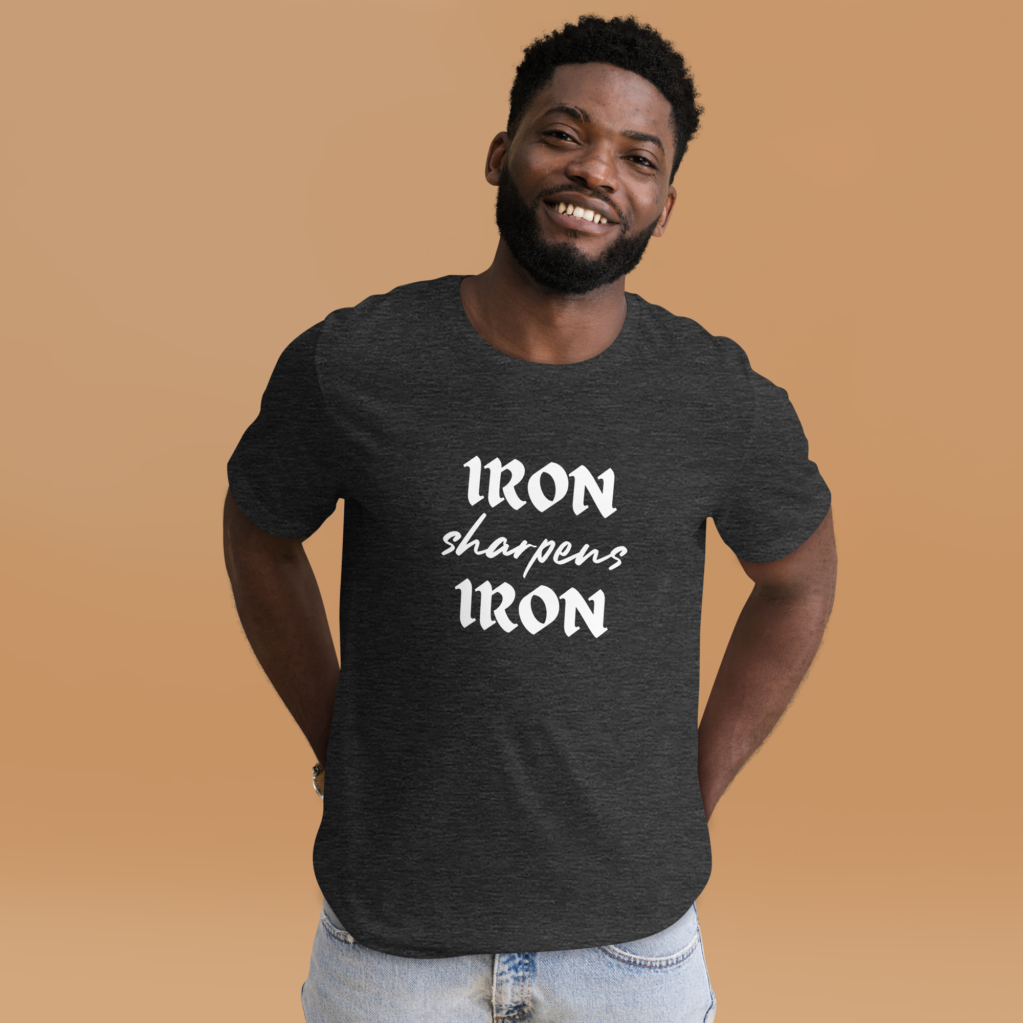 Iron Sharpens Iron w/text - Image 14