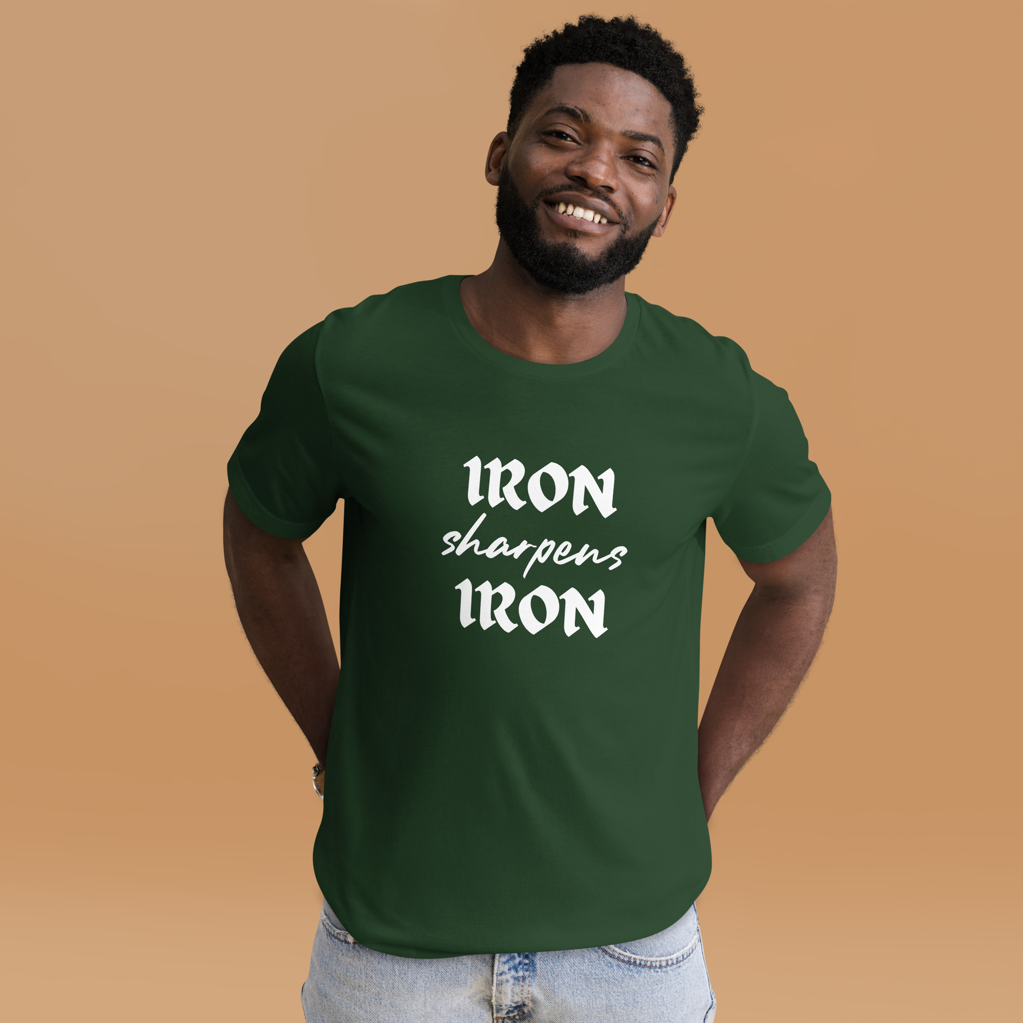 Iron Sharpens Iron w/text - Image 12