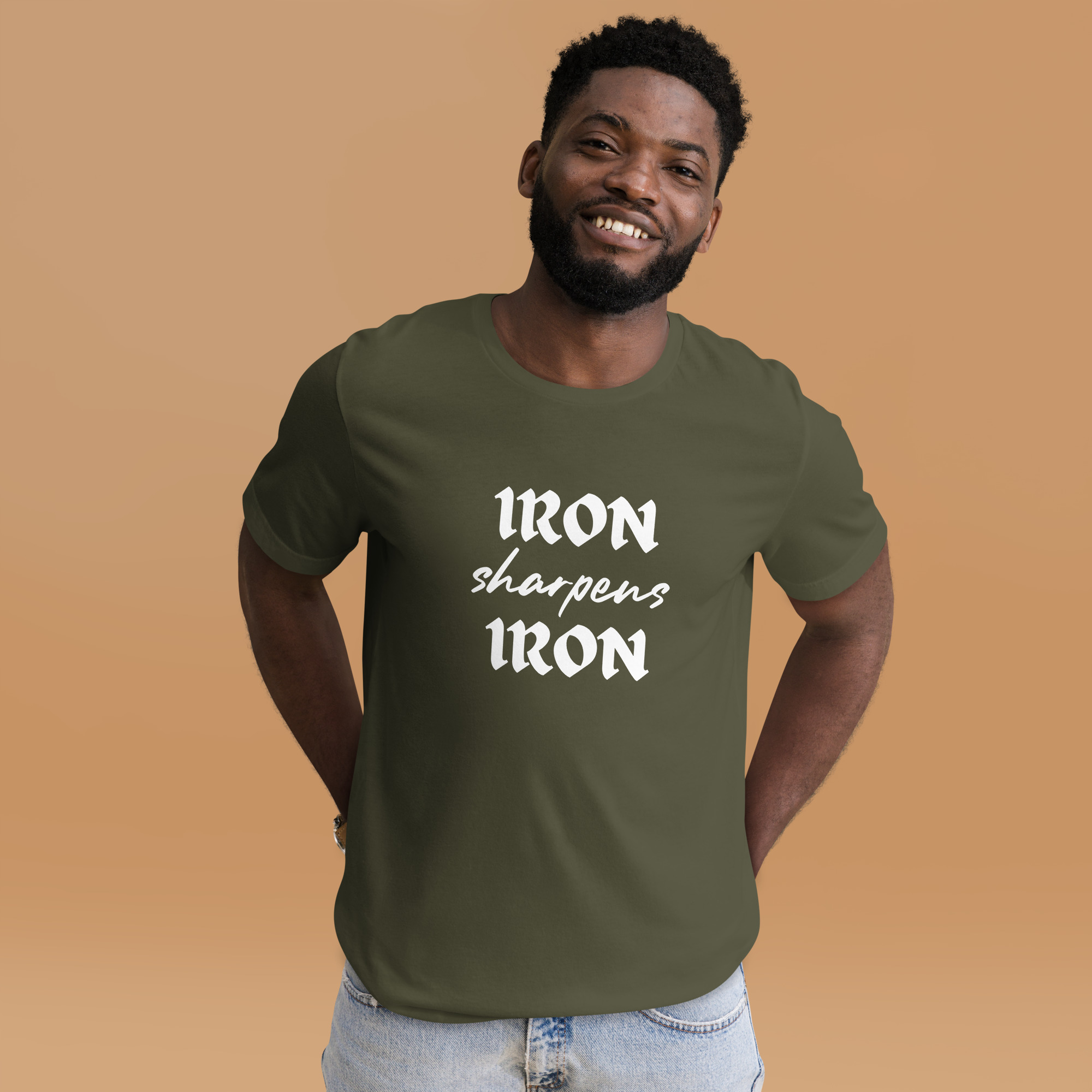 Iron Sharpens Iron w/text - Image 16