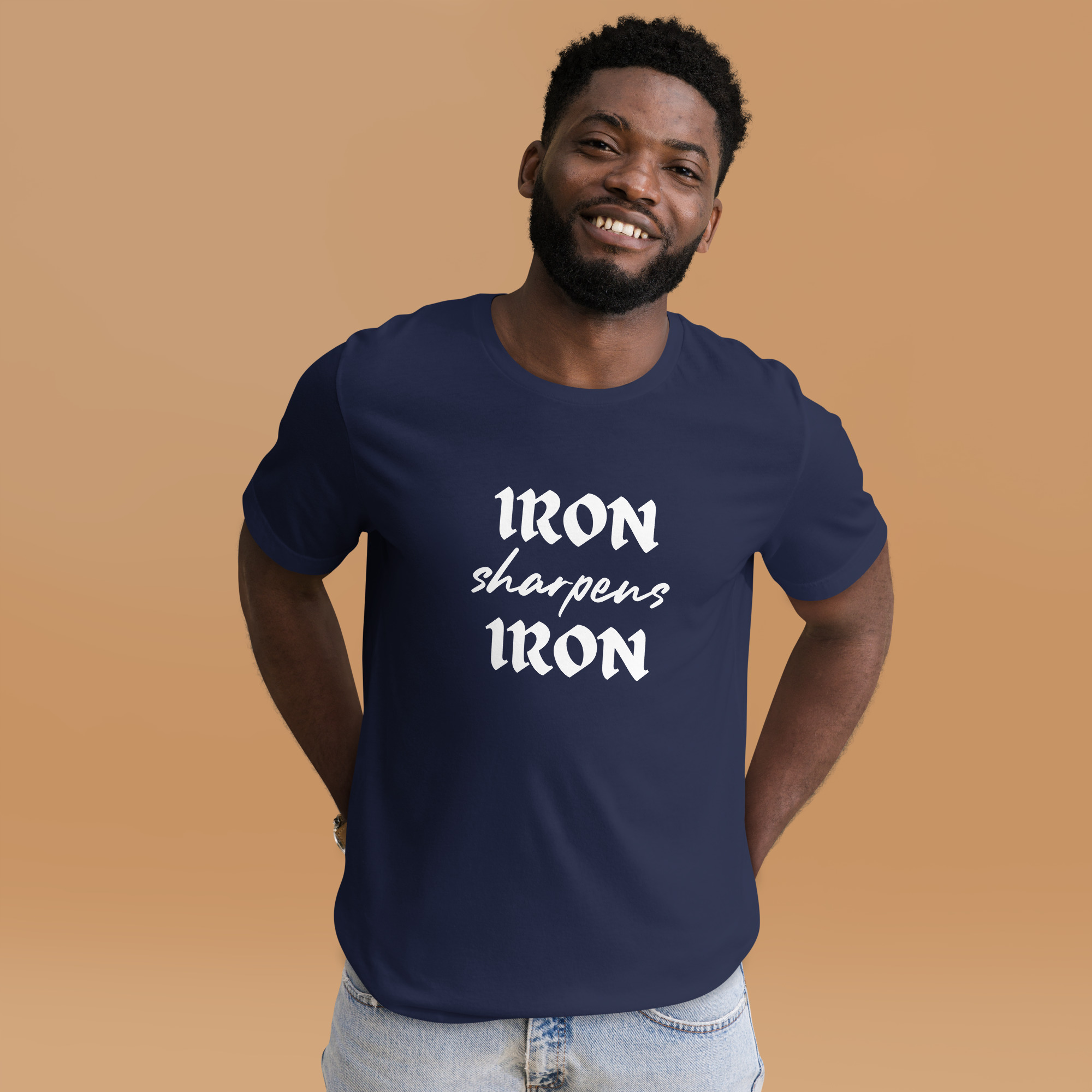Iron Sharpens Iron w/text - Image 7