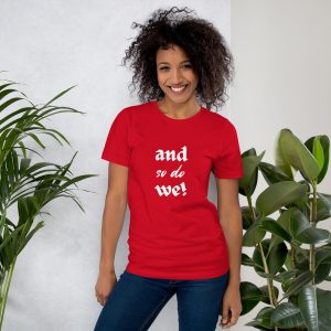 And so do we! (Partner to Iron)