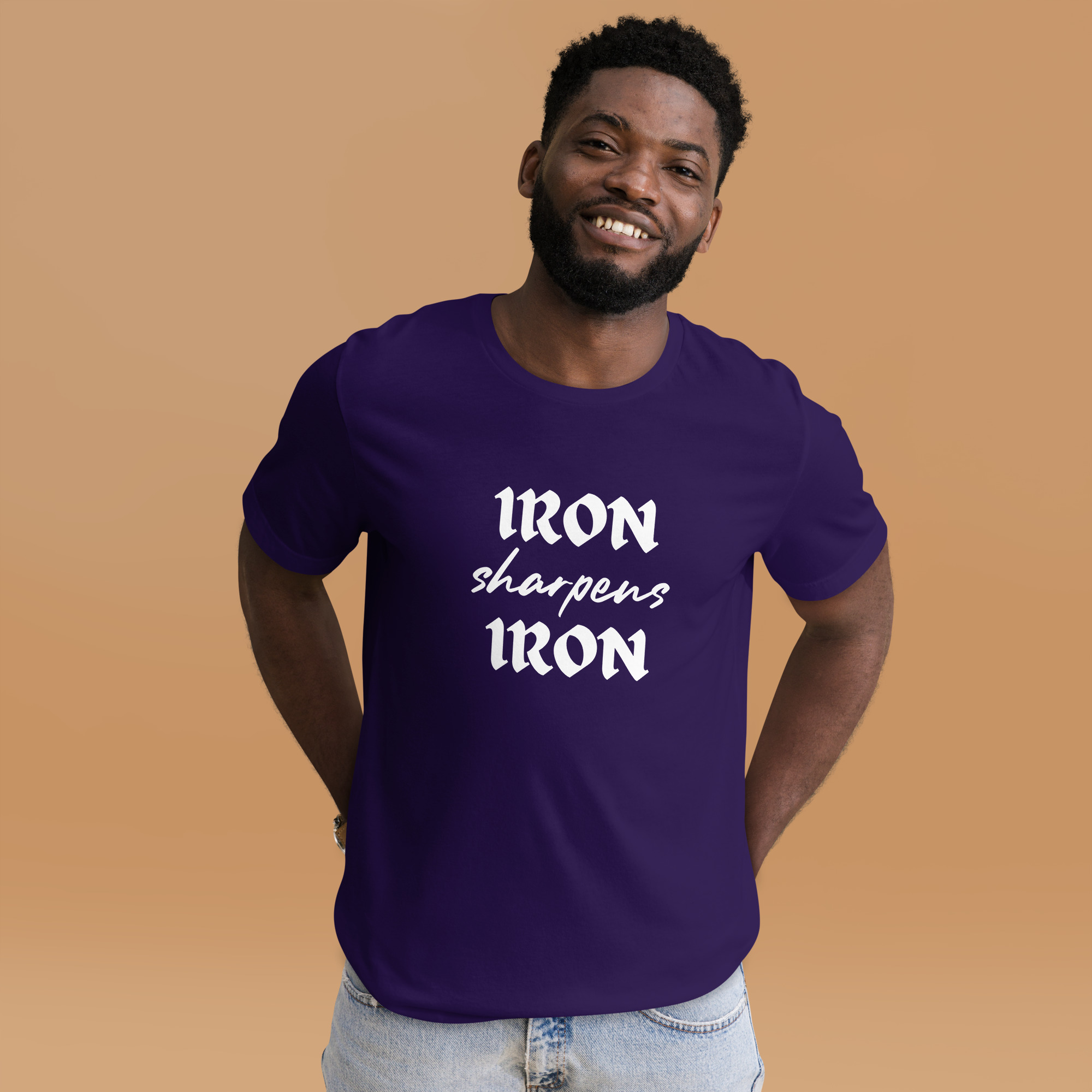 Iron Sharpens Iron w/text - Image 5